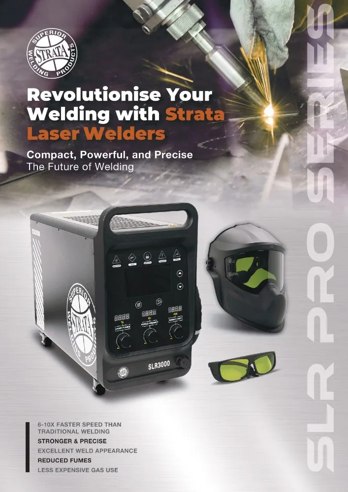 Strata Laser Welding Information Brochure